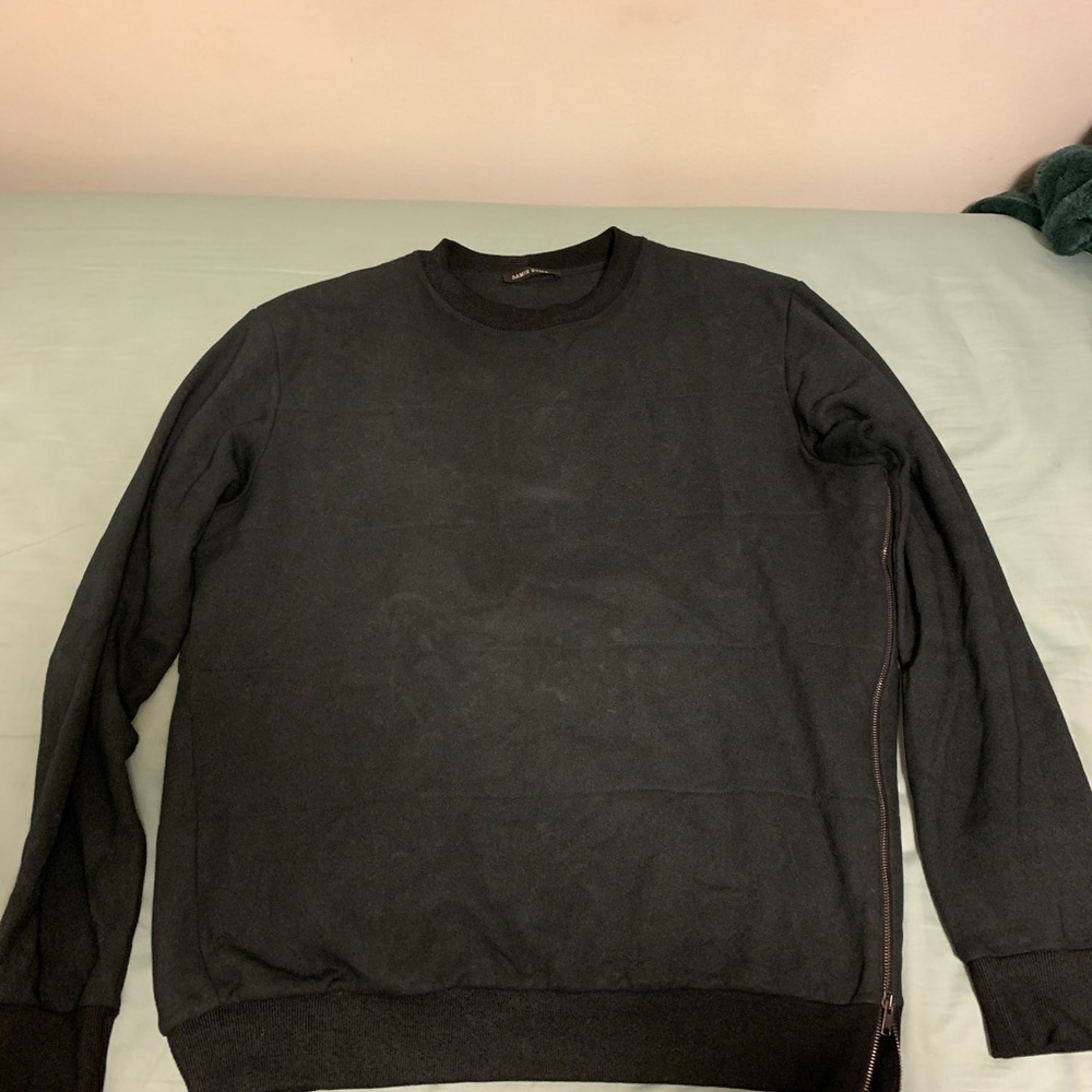 Turu side zip painter sweater